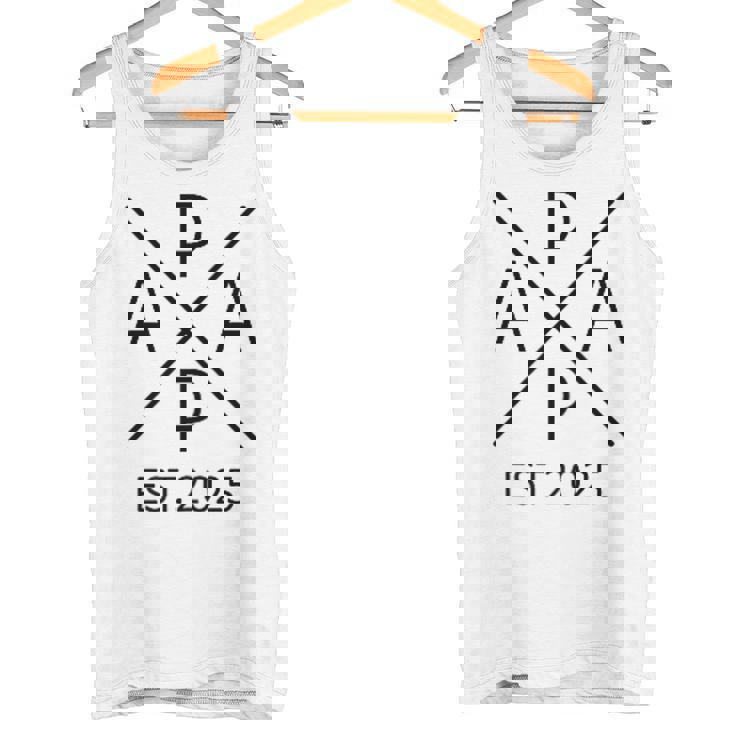 パパ 2025 ファーザー・トゥ・ビー2025 プラウド・パパ 2025 タンクトップ