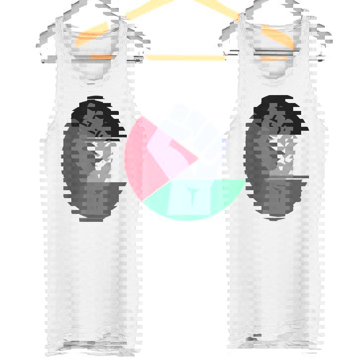 パレスチナ製フリーパレスチナスタンド タンクトップ