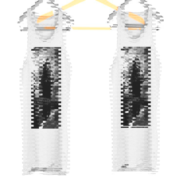 パンク ロック モード モッズ 半袖 かっこいい おしゃれ 大きいサイズ フォトプリント 春夏 ブランド 動物 烏 タンクトップ