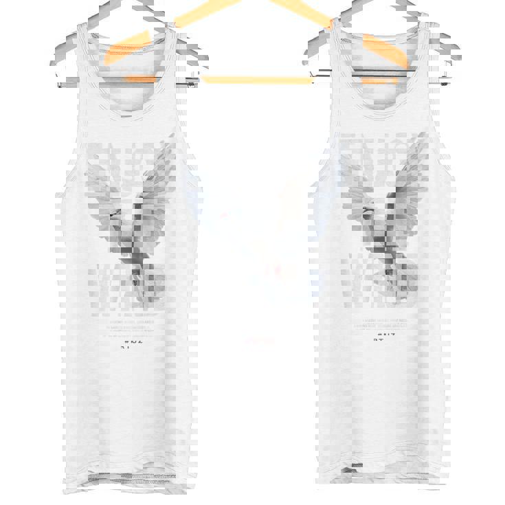 ヒップホップ Y2k Hip Hop レトロ ビンテージ アーバン バックプリント ストリートウェア ホワイトピジョン タンクトップ