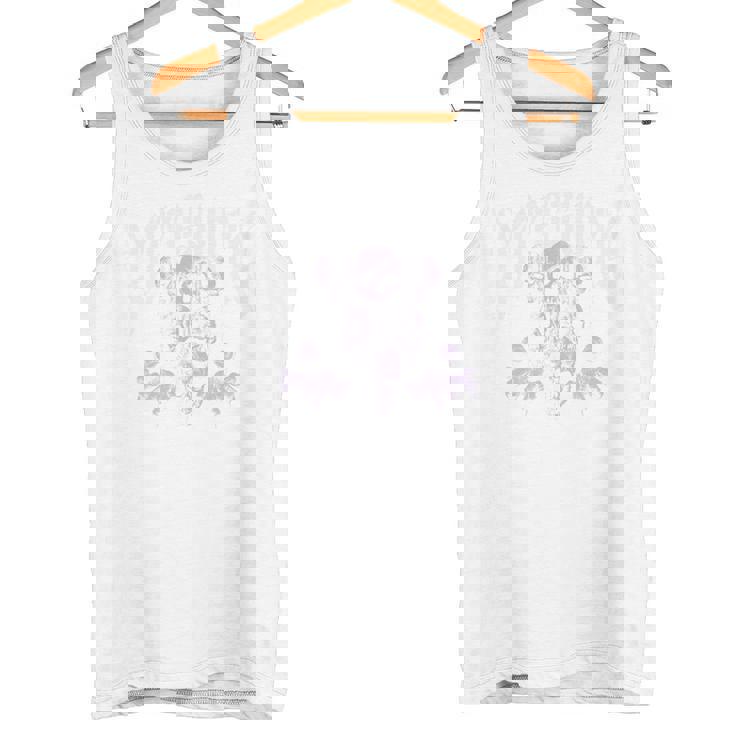 ヒップホップ アーバン ヴィンテージ エッジの効いた Y2k Hip Hop バックプリント ストリートウェア スカル 長袖tシャツ タンクトップ