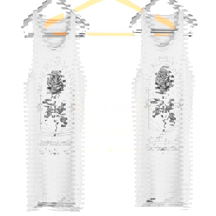 ヒップホップ アーバン ヴィンテージ ヒップスター Y2k Hip Hop バックプリント ストリートウェア ローズ タンクトップ