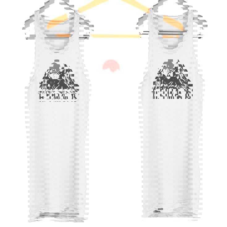 ヒマラヤ ネパール ブータン インド エベレスト タンクトップ