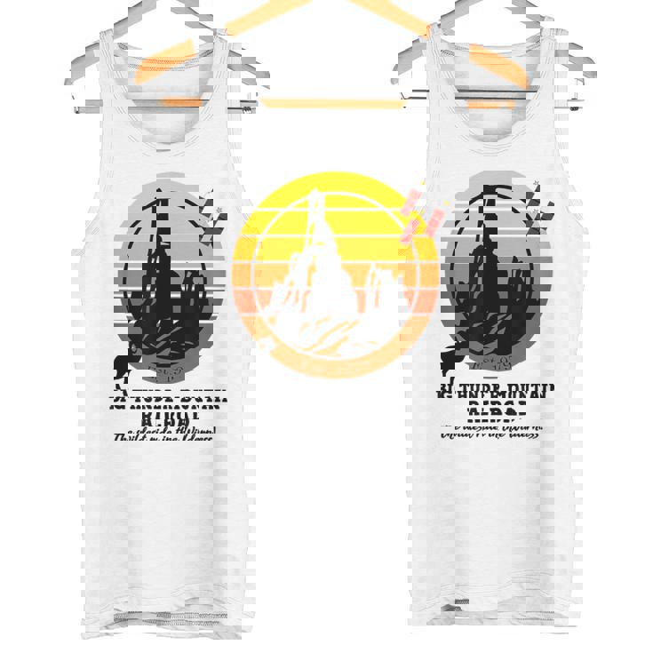 ビッグサンダーマウンテン鉄道、ワイルドトレインライド、西 タンクトップ