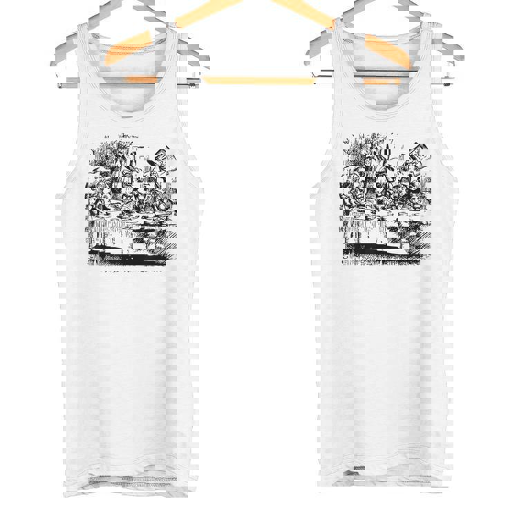 ビッグテキサス 不思議の国のアリス マッドハッターズ ティーパーティーtシャツ タンクトップ