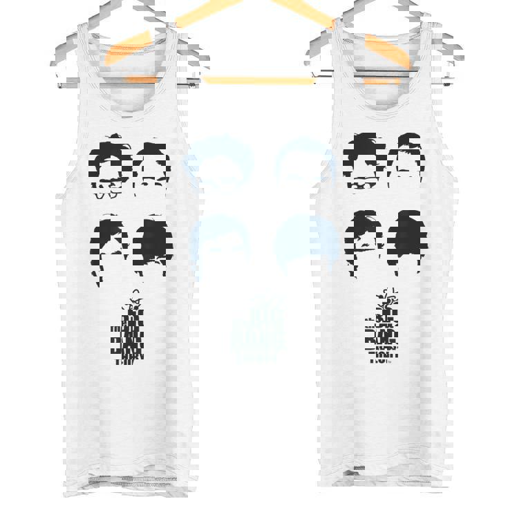 ビッグバン理論ロゴ グループヘア タンクトップ