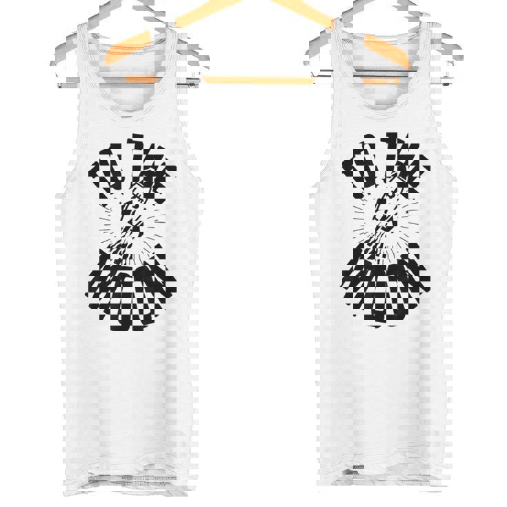 ビットコインから月へ、ビットコイン100k、ビットコイン暗号。 タンクトップ