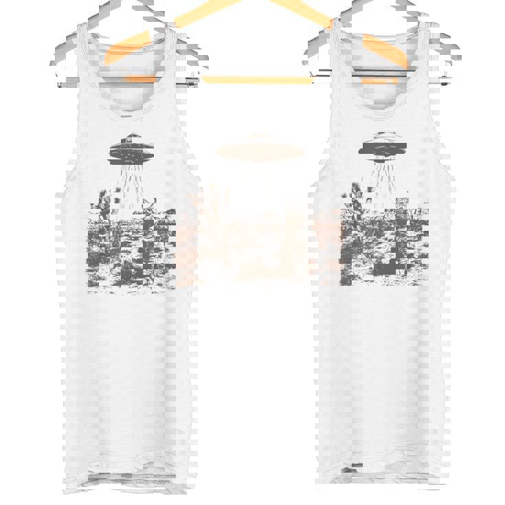 ビンテージ Ufo カウボーイ キャット タンクトップ