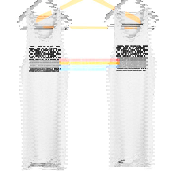 ビンテージ70年代80年代スタイルのダカール、セネガル。 タンクトップ