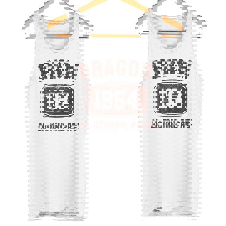 ビンテージドラゴン 1964年生まれの龍 タンクトップ