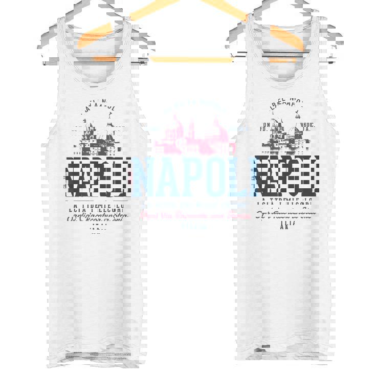 ビンテージ・レトロ・ナポリ イタリア タンクトップ