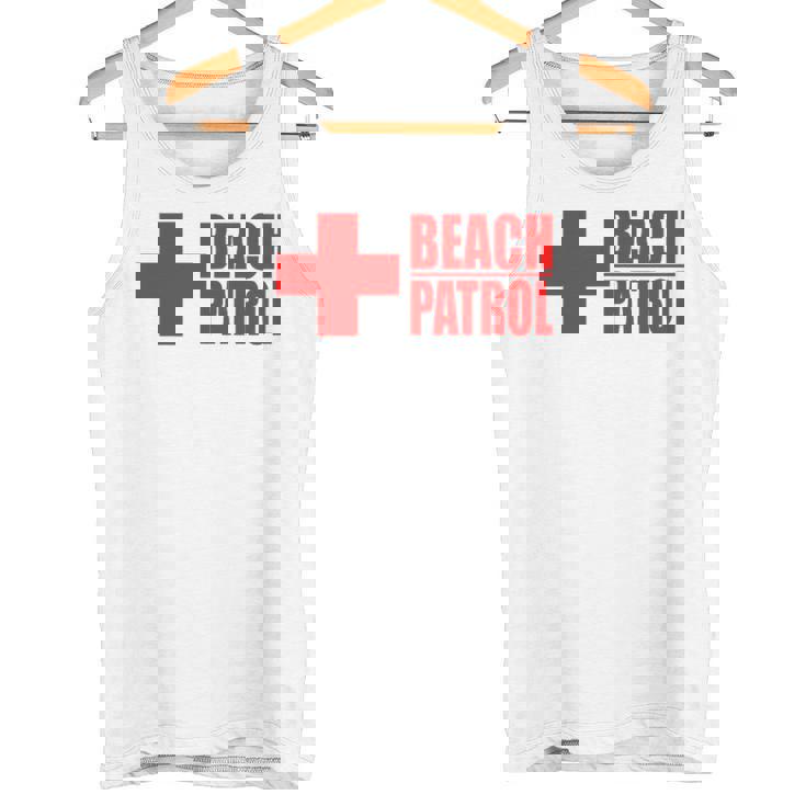 ビーチパトロール ライフガード サーフ レスキュー タンクトップ