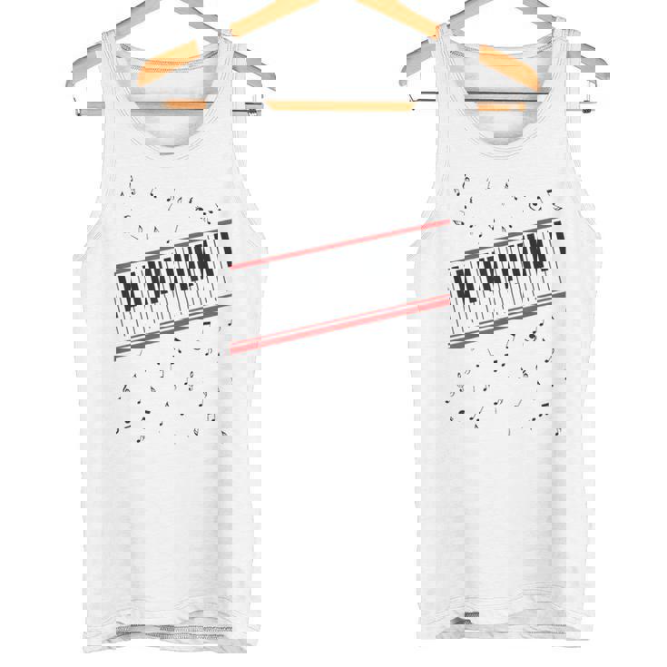 ビート・イット・ピアノ タンクトップ