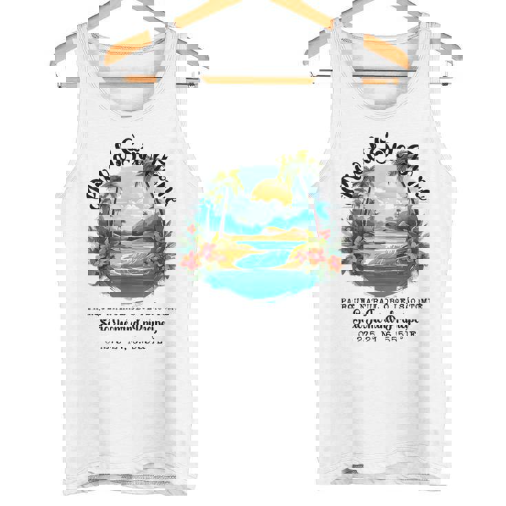 ピコ・デ・サントメ島 サントメとプリンシペ お土産 タンクトップ