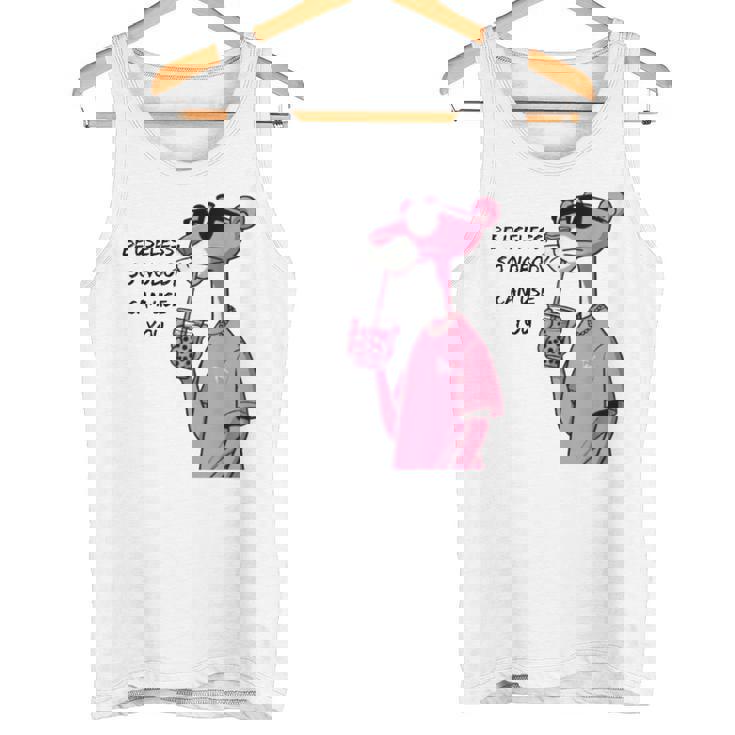 ピンク パンツ Master Of My Own Worth 面白い引用句シャツ タンクトップ