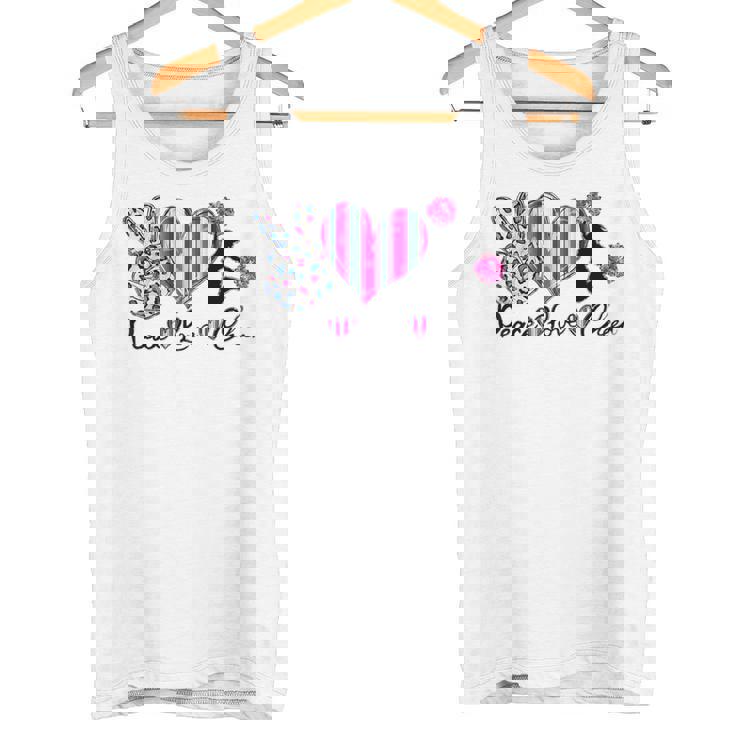 ピースラブチア タンクトップ