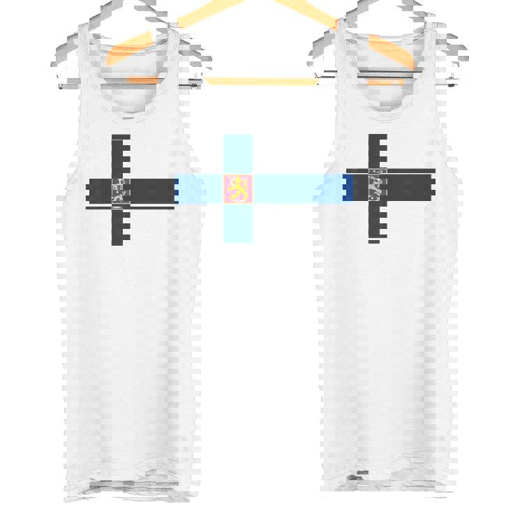 フィンランドtシャツ、フィンランド国旗、フィンランドの地図 メンズレディースキッズ タンクトップ