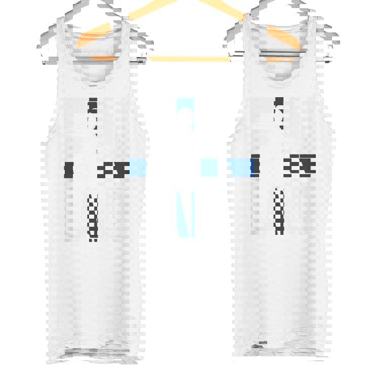 フィンランドサッカーファンジャージ タンクトップ