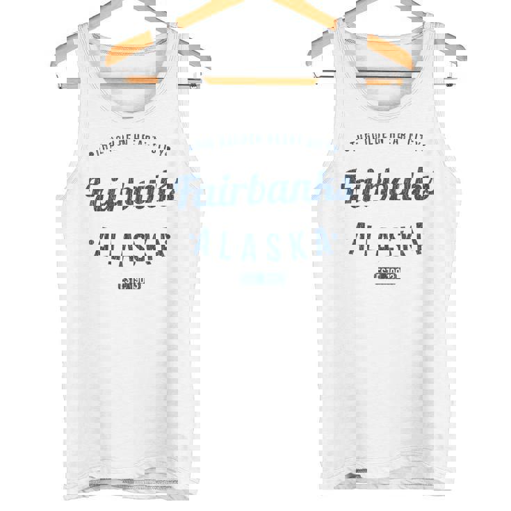 フェアバンクス アラスカ ヴィンテージ ミニマリスト お土産 Ak フェアバンクス タンクトップ