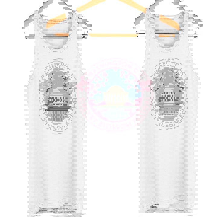 フェスティバル 桜 ワシントンdc 長袖tシャツ タンクトップ