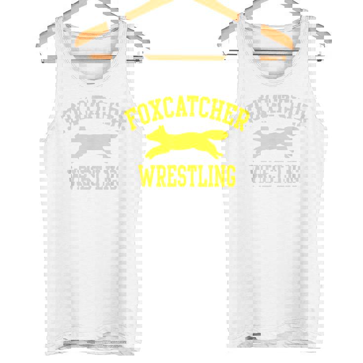 フォックスキャッチャーレスリング タンクトップ