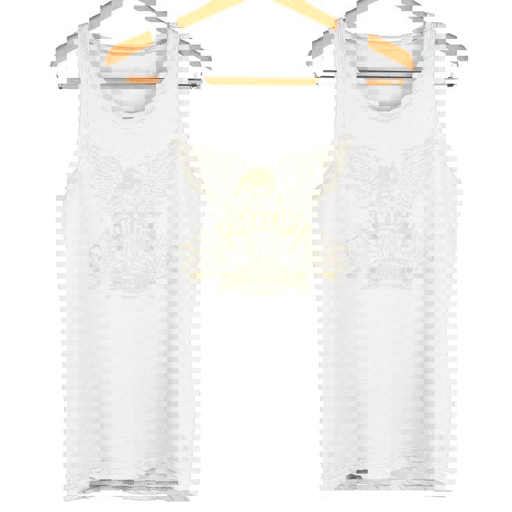 フォークリフトオペレーター アメリカンイーグル フォークリフトドライバー バックプリント タンクトップ