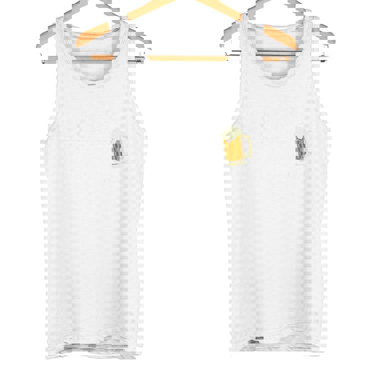 バックプリント フライデー エボリューション ウィークリー カレンダー ビール付き タンクトップ