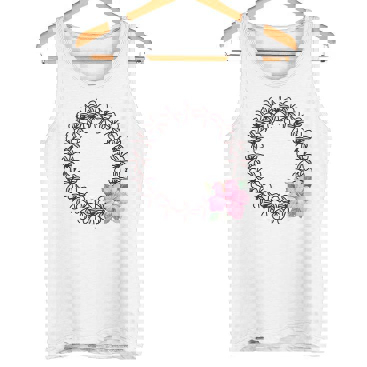 フラダンス フラ レッスン用 Aloha アロハ トロピカル ハワイ Hawaii ハイビスカス ハワイアン 南国 花 長袖tシャツ タンクトップ