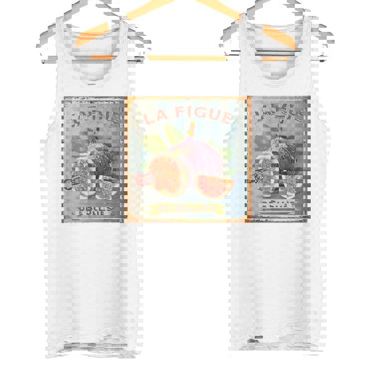 フランス イチジク ビンテージtシャツ タンクトップ