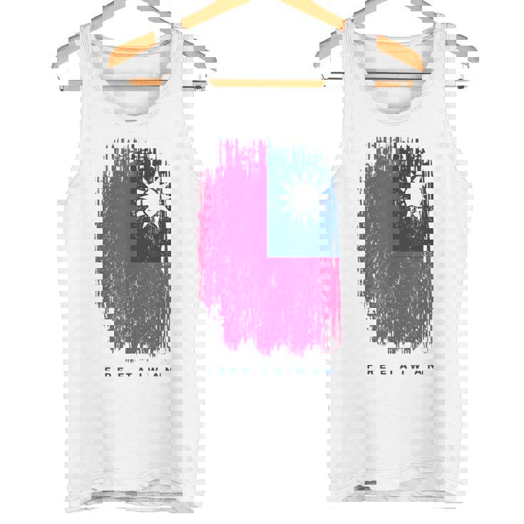 フリー台湾 タンクトップ