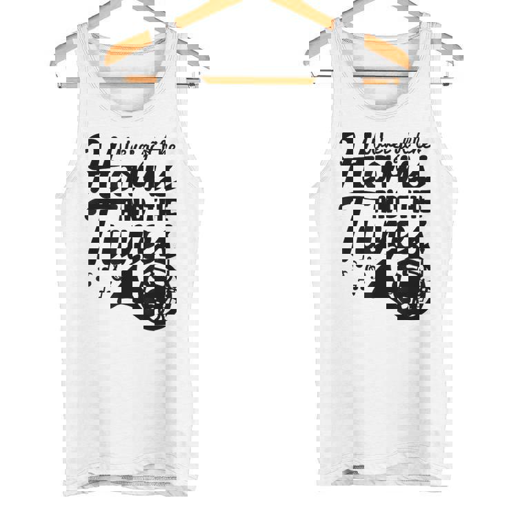 フレンチホルン ダブルホルン タンクトップ