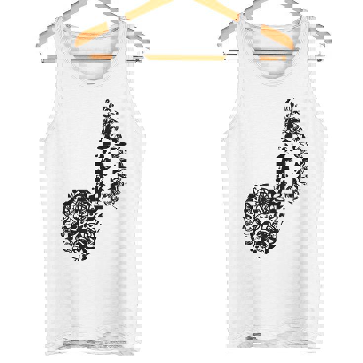 フレンチホルン愛好家 タンクトップ