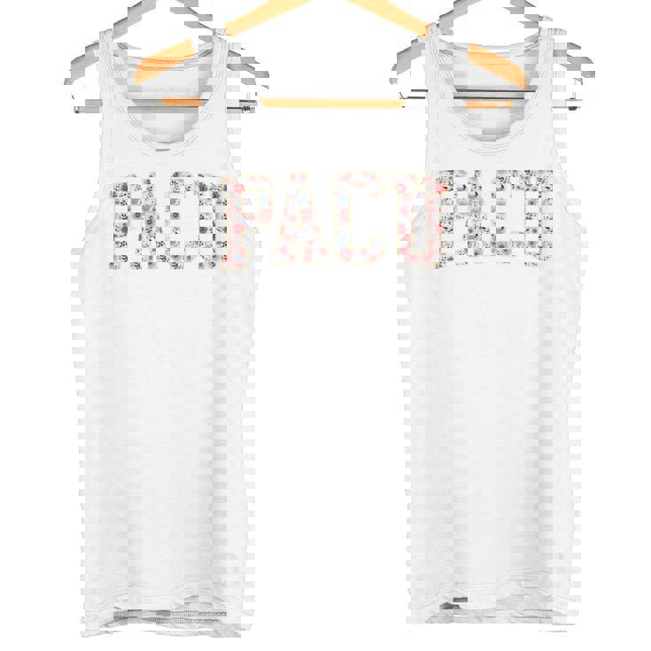 フローラルpacu看護師が周術期看護師で目覚める 長袖tシャツ タンクトップ