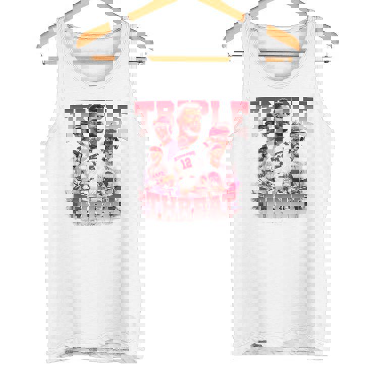 ブライス・ハーパー、カイル・シュワーバー&トレア・ターナー タンクトップ