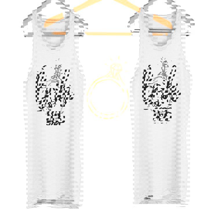 ブライダルシャワー フューチャー Mrs Wedding 2025 Bride タンクトップ