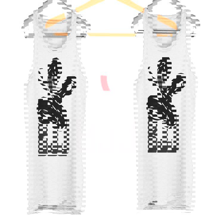 ブラジリアン柔術マンバ蛇 Bjjブラックベルト タンクトップ