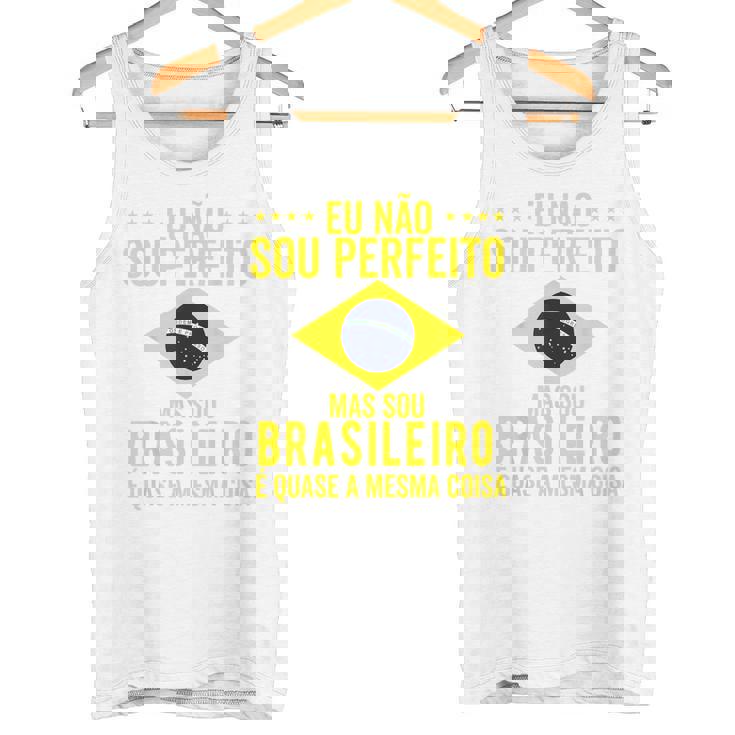 ブラジル国旗 ブラジル メンズ レディース キッズ グリーン ポルトガル語 タンクトップ