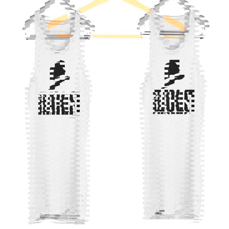 ブラックリストハットアイコン タンクトップ