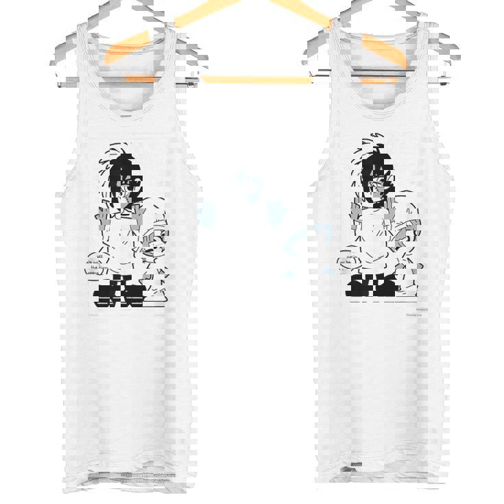 ブラック・ジャック ブラック・ジャック＆ピノコ術衣 Ctezuka Productions タンクトップ