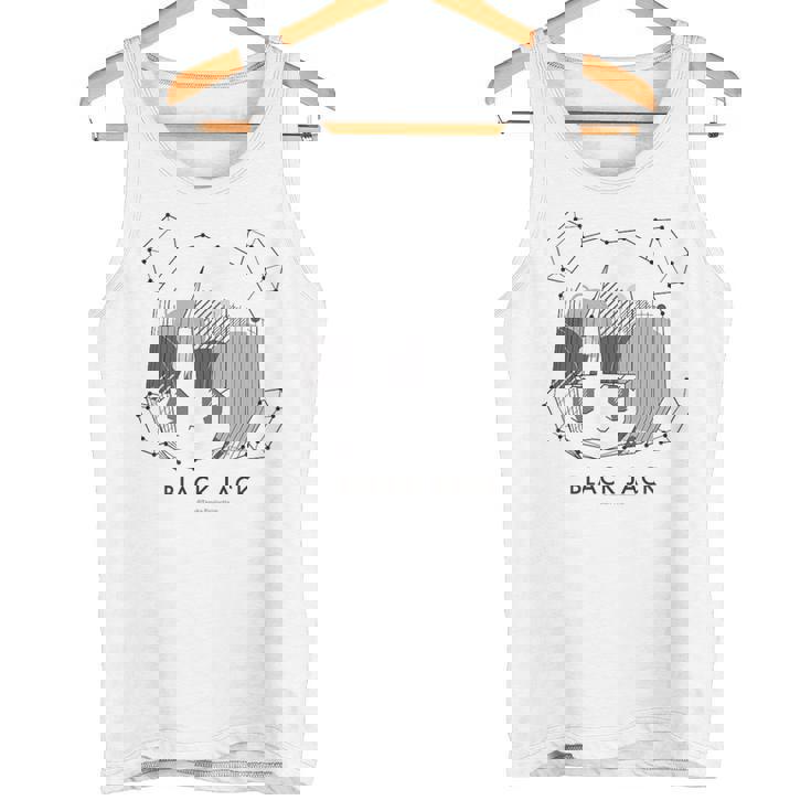 ブラック・ジャック 幾何学 （ピノコ） Ctezuka Productions タンクトップ