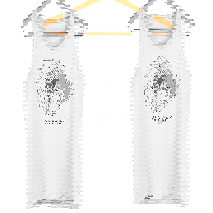 ブラック・ジャック 幾何学 （ブラック・ジャック） Ctezuka Productions タンクトップ