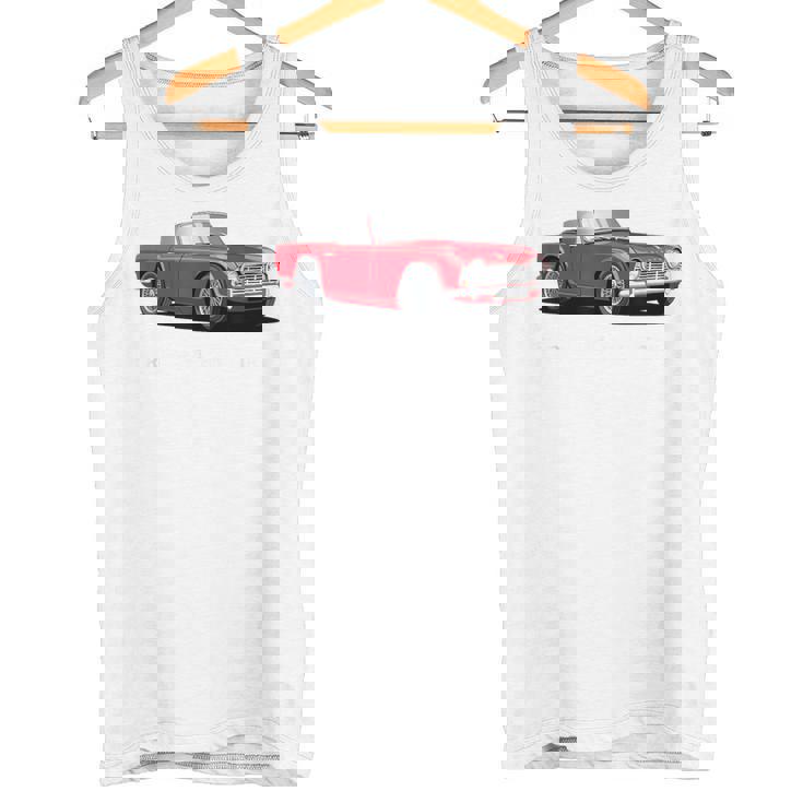 ブリティッシュクラシックスポーツカー トライアンフ Tr4 タンクトップ