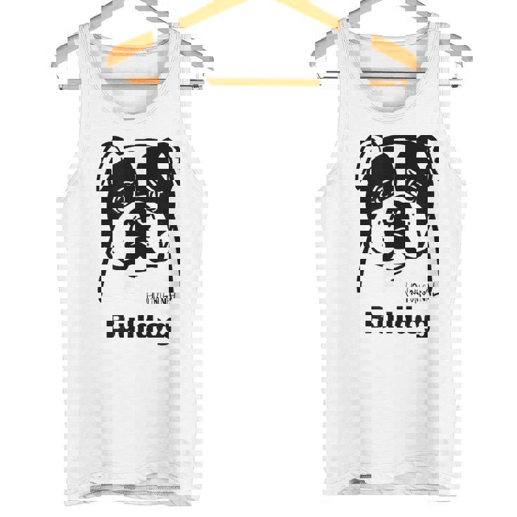 ブルドッグ タンクトップ