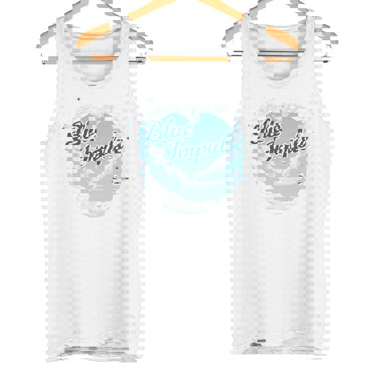 ブルーインパルス Heartfull In Theky （カラー） 長袖tシャツ タンクトップ