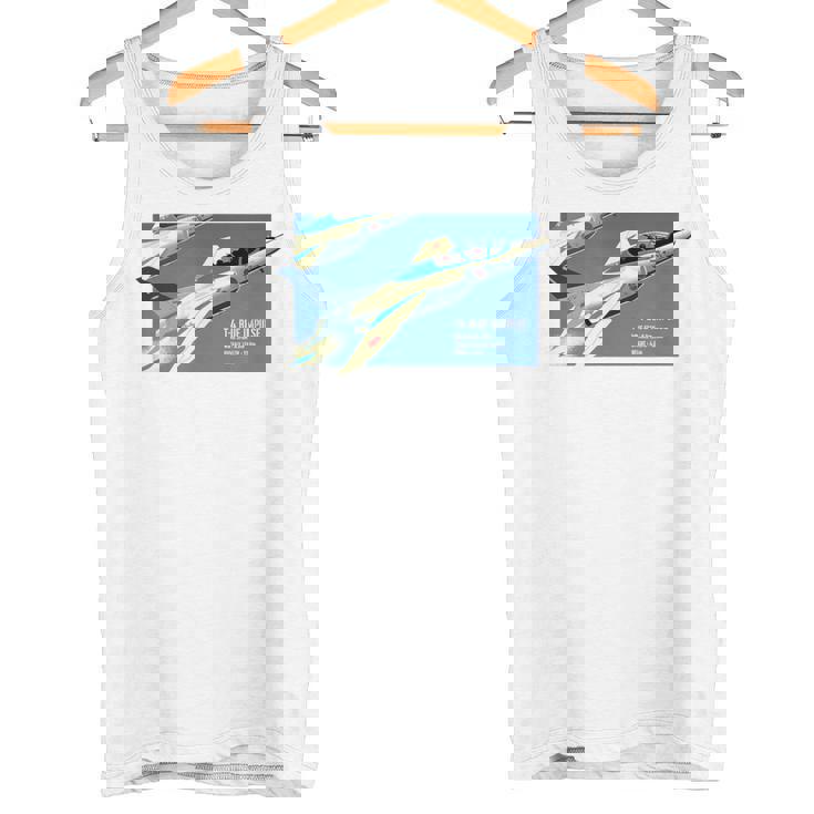 ブルーインパルス Photo-Like Illustration（カラー） タンクトップ