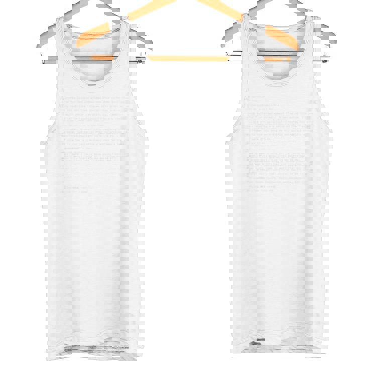 ブルースクリーン オブ デス Bsod エラー ファニー コンピュータ オタク タンクトップ