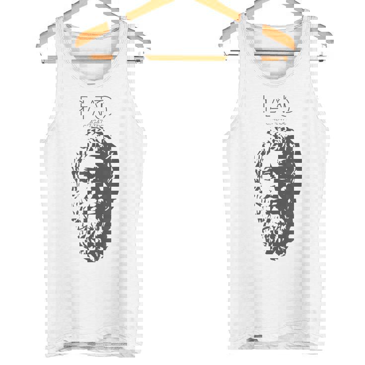 プラトンtシャツ 古代ギリシャ哲学者 タンクトップ