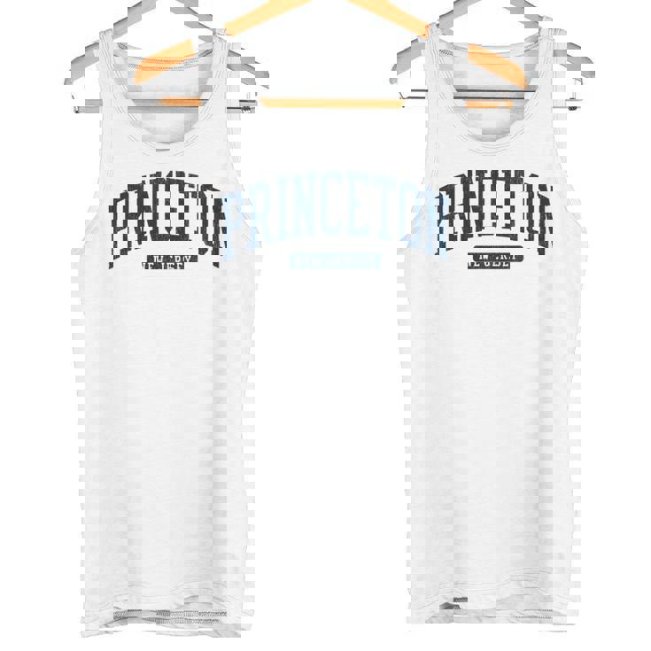 プリンストン ニュージャージー Nj カレッジ大学スタイル ブルー 長袖tシャツ タンクトップ