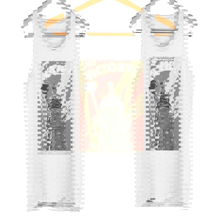 プロポガンダ ダレックfファン60周年 タンクトップ