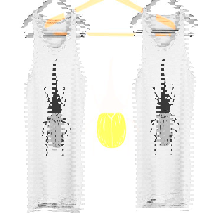 ヘラクレスオオカブト _昆虫_カブトムシ タンクトップ